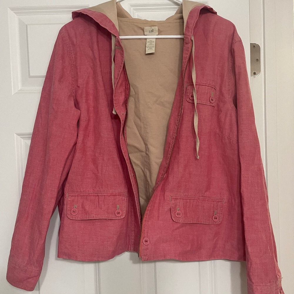J.Jill Pink jacket